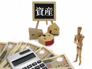 相続・資産・権利のイメージ図