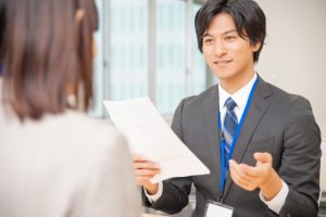 相談に対応する司法書士