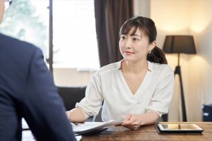 相談に対応する司法書士