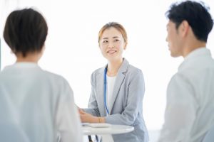相談に対応する司法書士